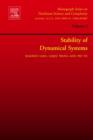 Image for Stability of dynamical systems