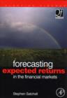 Image for Forecasting expected returns in the financial markets
