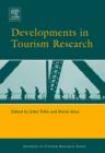 Image for Developments in tourism research