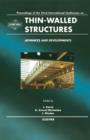 Image for Thin-walled structures: advances and developments : third International Conference on Thin-Walled Structures