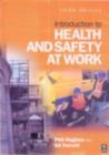 Image for Introduction to health and safety at work: the handbook for the NEBOSH national general certificate