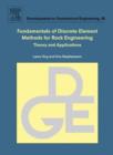 Image for Fundamentals of discrete element methods for rock engineering: theory and applications
