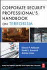 Image for The corporate security professional&#39;s handbook on terrorism