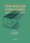 Image for Thin-walled structures: research and development : Second International Conference on Thin-Walled Structures