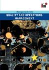 Image for Quality and Operations Management Revised Edition