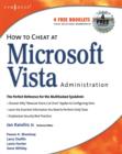 Image for How to cheat at Microsoft Vista administration