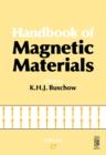 Image for Handbook of magnetic materials