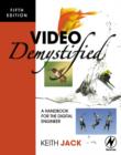 Image for Video demystified: a handbook for the digital engineer