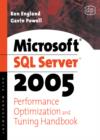 Image for Microsoft SQL Server 2005 performance optimization and tuning handbook