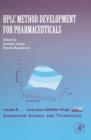 Image for HPLC method development for pharmaceuticals