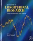 Image for Handbook of longitudinal research: design, measurement, and analysis