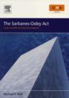 Image for The Sarbanes-Oxley Act: costs, benefits and business impacts