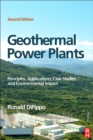 Image for Geothermal Power Plants: Principles, Applications, Case Studies and Environmental Impact