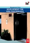 Image for Development for High Performance Revised Edition