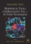 Image for Biophysical tools for biologists.: (In vitro techniques)
