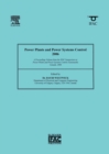 Image for Power Plants and Power Systems Control 2006: A Proceedings Volume from the Ifac Symposium On Power Plants and Power Systems Control, Kananaskis, Canada, 2006