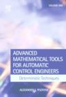 Image for Advanced mathematical tools for automatic control engineers