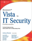 Image for Microsoft Vista for IT security professionals
