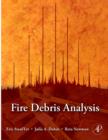 Image for Fire debris analysis