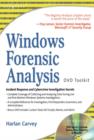 Image for Windows forensic analysis: DVD toolkit,