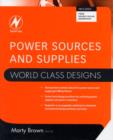 Image for Power sources and supplies