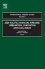 Image for Asia-Pacific financial markets: integration, innovation and challenges