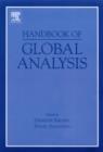 Image for Handbook of global analysis