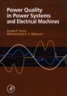 Image for Power quality in power systems and electrical machines