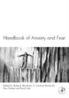 Image for Handbook of anxiety and fear