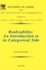 Image for Realizability: an introduction to its categorical side : v. 152