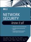Image for Network security: know it all