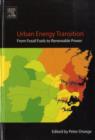 Image for Urban energy transition: from fossil fuels to renewable power
