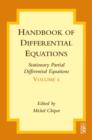 Image for Handbook of differential equations.: (Stationary partial differential equations.)
