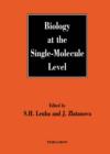 Image for Biology at the single molecule level