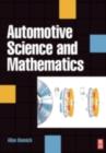 Image for Automotive science and mathematics