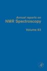 Image for Annual reports on NMR spectroscopy. : Vol. 63