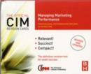 Image for CIM Revision Cards Managing Marketing Performance