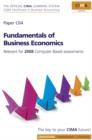 Image for Fundamentals of business economics: computer based assessment : CIMA certificate in business accounting