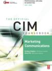 Image for Marketing communications 2007-2008