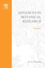 Image for Advances in botanical research. : Vol.3