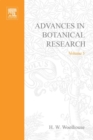 Image for Advances in botanical research.: (Vol.5)