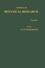 Image for Advances in botanical research. : Vol.7