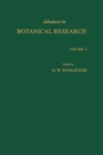 Image for Advances in Botanical Research.
