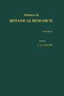 Image for Advances in Botanical Research: Volume 12