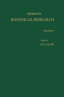 Image for Advances in Botanical Research