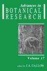 Image for Advances in Botanical Research: Volume 17