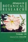 Image for Advances in botanical research: incorporating advances in plant pathology. : Vol. 26