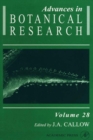 Image for Advances in botanical research: incorporating Advances in plant pathology. : Vol. 28