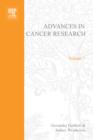 Image for ADVANCES IN CANCER RESEARCH, VOLUME 7 : v. 7.