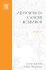 Image for Advances in cancer research. Vol.13
